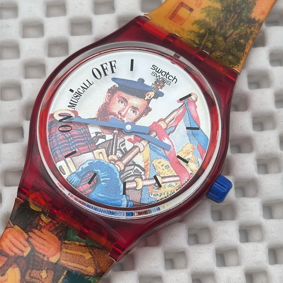 Swatch Watch - SLR101 - DUDELSACK